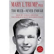 Too Much and Never Enough How My Family Created the World's Most Dangerous Man by Trump, Mary L., 9781982141462