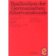 Reallexikon Der Germanischen Altertumskunde by Beck, Heinrich, 9783110191462