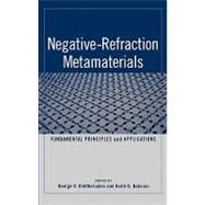 Negative-Refraction Metamaterials Fundamental Principles and Applications by Eleftheriades, G. V.; Balmain, K. G., 9780471601463