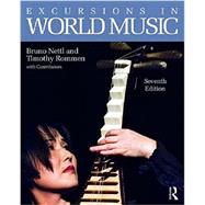Excursions in World Music by Nettl; Bruno, 9781138101463