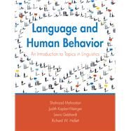 Language and Human Behavior by Mahootian, Shahrzad; Hallett, Richard; Kaplan-weinger; Gebhardt, Lewis, 9781524991463