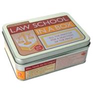 Law School in a Box All the Prestige for a Fraction of the Price by Unknown, 9781594741463