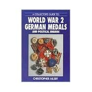 World War 2 German Medals and...,Ailsby, Christopher J.,9780711021464