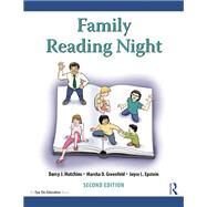 Family Reading Night by Hutchins, Darcy J.; Greenfeld, Marsha D.; Epstein, Joyce L., 9781138021464