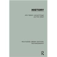 History by Higham; John, 9781138641464