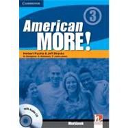 American More! Level 3 Workbook with Audio CD by Herbert Puchta , Jeff Stranks , Günter Gerngross , Christian Holzmann , Peter Lewis-Jones, 9780521171465