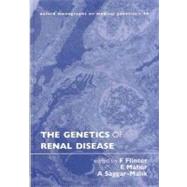 The Genetics of Renal Disease by Flinter, Frances; Maher, Eamonn; Saggar-Malik, Anand, 9780192631466