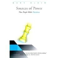 Sources of Power : How People Make Decisions by Gary Klein, 9780262611466