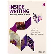 Inside Writing Level 4 Student Book by Caplan, Nigel; Bixby, Jennifer, 9780194601467