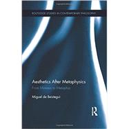 Aesthetics After Metaphysics: From Mimesis to Metaphor by Beistegui; Miguel de, 9781138921467