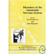 Disorders of the Autonomic Nervous System by Robertson; Alan S., 9783718651467