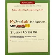 MyStatLab with eText for Business Statistics -- Standalone Access Card by Pearson Education, 9780321921468