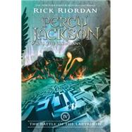 Percy Jackson and the Olympians, Book Four The Battle of the Labyrinth by Riordan, Rick, 9781423101468