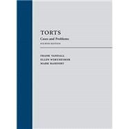 Torts by Vandall, Frank; Wertheimer, Ellen; Rahdert, Mark, 9781531011468