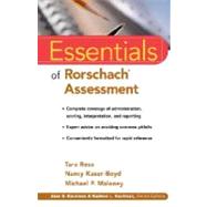 Essentials of Rorschach Assessment by Rose, Tara; Maloney, Michael P.; Kaser-Boyd, Nancy, 9780471331469