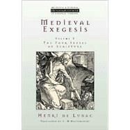 Medieval Exegesis by de Lubac, Henri, 9780802841469