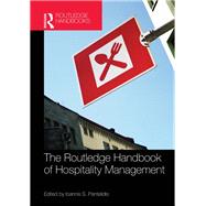 The Routledge Handbook of Hospitality Management by Pantelidis; Ioannis S, 9781138071469
