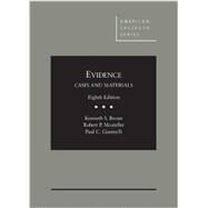 Evidence, 8th by Broun, Kenneth S.; Mosteller, Robert P.; Giannelli, Paul C., 9780314281470