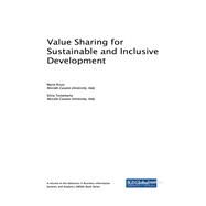 Value Sharing for Sustainable and Inclusive Development by Risso, Mario; Testamarta, Silvia, 9781522531470