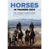 Horses in Training 2024 by Dench, Graham, 9781839501470