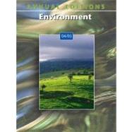 Annual Editions : Environment 04/05 by Allen, John L., 9780072861471