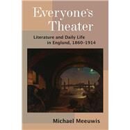 Everyone's Theater by Meeuwis, Michael, 9780472131471