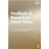 Handbook of Research on School Choice by Berends; Mark, 9780815381471