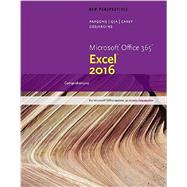 New Perspectives Microsoft Office 365 & Excel 2016 Comprehensive, Loose-Leaf Version by Parsons, June Jamrich; Oja, Dan; Carey, Patrick; DesJardins, Carol, 9781337251471