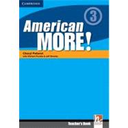 American More! Level 3 Teacher's Book by Julie Penn , With Herbert Puchta , Jeff Stranks , Günter Gerngross , Christian Holzmann , Peter Lewis-Jones, 9780521171472