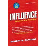 Influence by Cialdini, Robert B., 9780321011473