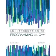Introduction to Programming with C++ by Zak, Diane, 9781285061474