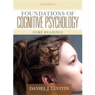 Foundations of Cognitive Psychology Core Readings by Levitin, Daniel J., 9780205711475