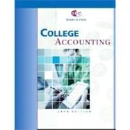 College Accounting, Chapters 1-29 by Heintz, James A.; Parry, Robert W., 9780324201475