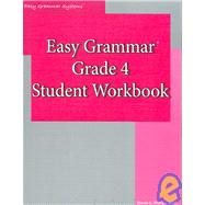 Easy Grammar 4 by Phillips, Wanda C., 9780936981475