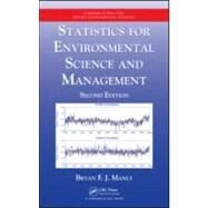 Statistics for Environmental Science and Management, Second Edition by Manly; Bryan F.J., 9781420061475