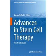 Advances in Stem Cell Therapy by El-badri, Nagwa, 9783319291475