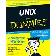UNIX For Dummies by Levine, John R.; Levine Young, Margaret, 9780764541476