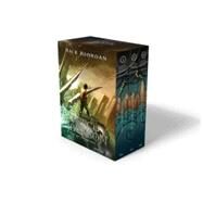 Percy Jackson and the Olympians 3 Book Paperback Boxed Set with new covers by Riordan, Rick; Rocco, John, 9781484721476