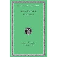 Menander by Menander, Athens; Arnott, W. Geoffrey, 9780674991477