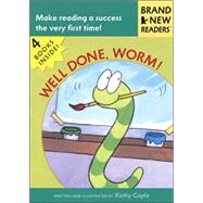Well Done, Worm! : Brand New Readers by CAPLE, KATHYCAPLE, KATHY, 9780763611477