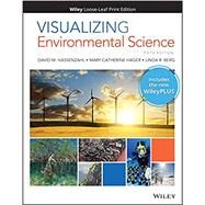 Visualizing Environmental Science 5E WileyPLUS Next Gen Card LLPC Set 1 Semester by Berg, 9781119491477