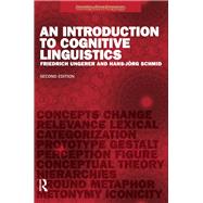 An Introduction to Cognitive Linguistics by Ungerer; Friedrich, 9781138131477