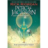 Percy Jackson and the Olympians, Book One The Lightning Thief by Riordan, Rick; Ngai, Victo, 9781368051477