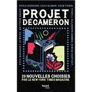 Projet Dcamron by The New York Times Magazine, 9782213721477