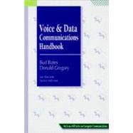 Voice and Data Communications Handbook by Bates, Regis J.; Gregory, Donald W.; Bates, Bud, 9780070051478