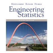 Engineering Statistics, 5th Edition by Montgomery, Douglas C.; Runger, George C.; Hubele, Norma F., 9780470631478