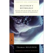 Bulfinch's Mythology by BULFINCH, THOMASMANGUEL, ALBERTO, 9780375751479