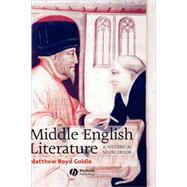 Middle English Literature A Historical Sourcebook by Goldie, Matthew Boyd, 9780631231479
