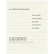 Legend by Hofer, Matthew; Golston, Michael; Andrews, Bruce; Bernstein, Charles; Dipalma, Ray, 9780826361479