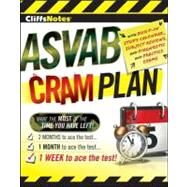 Cliffsnotes Asvab Cram Plan by American Bookworks Corporation, 9781118171479